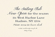 Vintage Serif & Calligraphy Script, a Handwritten Font by Laras Wonderland (Thumbnail 4 of 21)