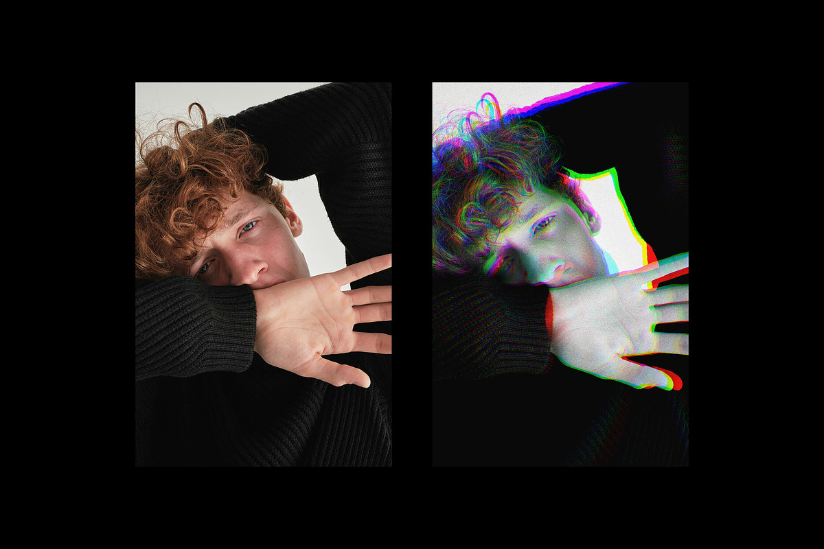 Glitch Aberration Poster Effect, a Layer Style Add-On by Design Squad (Photo 3 of 3)