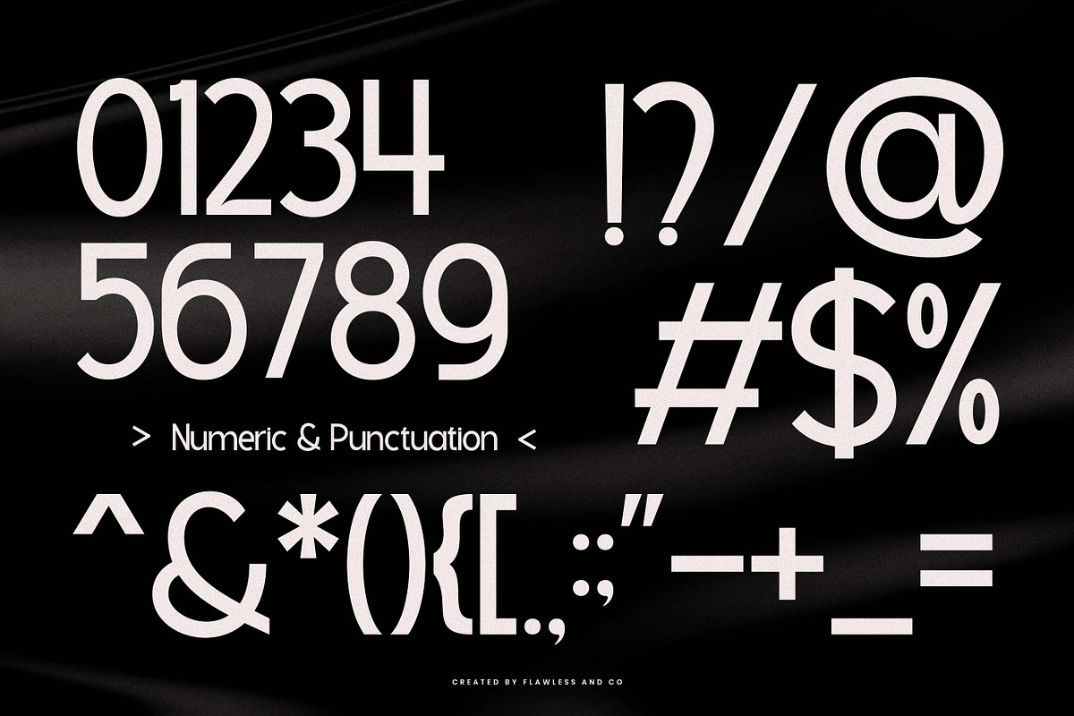 Refona - Futuristic Sans Serif Font, a Sans Serif Font by Flawless And Co (Photo 10 of 10)