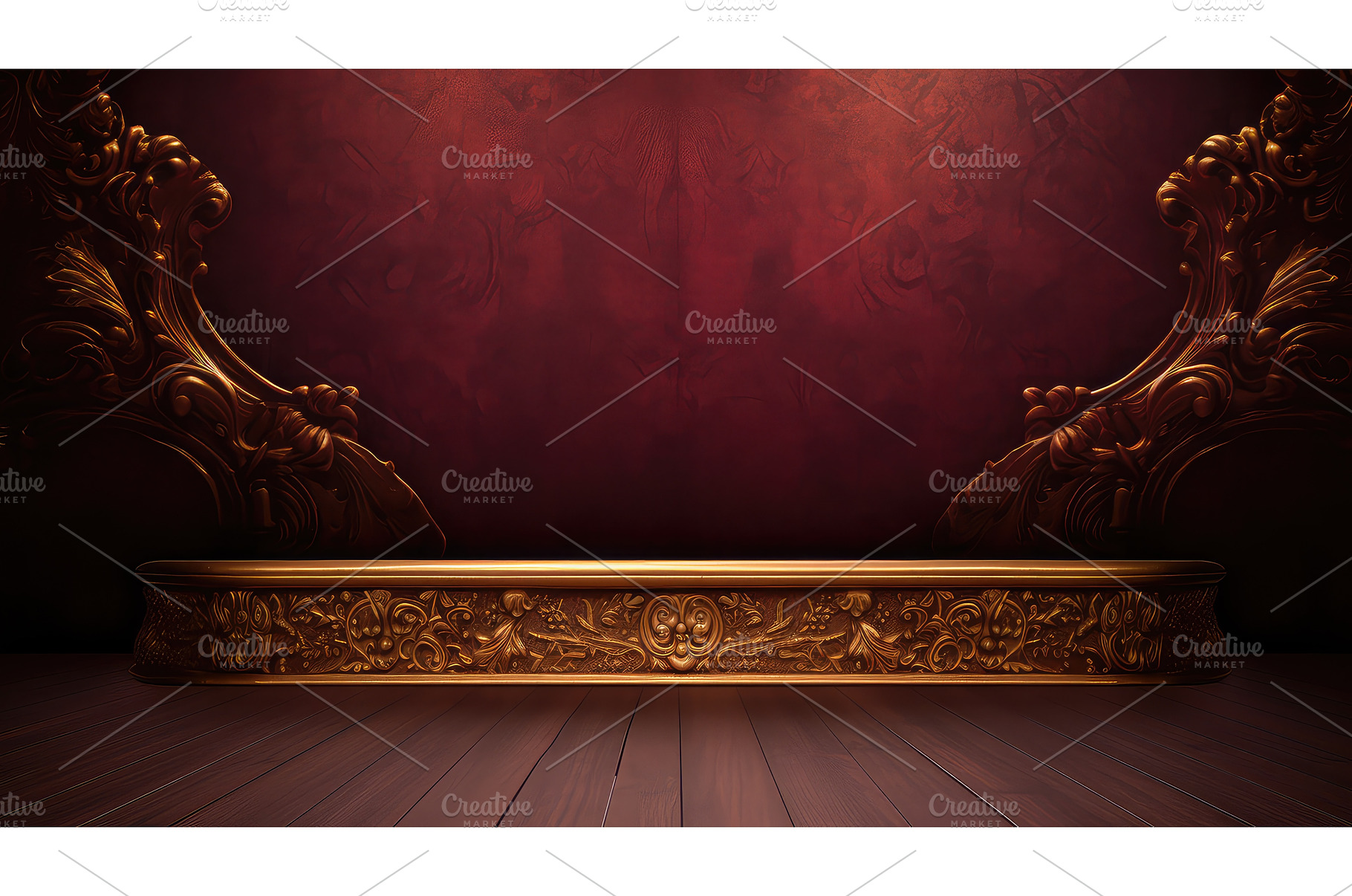 slide template podium background ai, a Business Photo by pikepicture