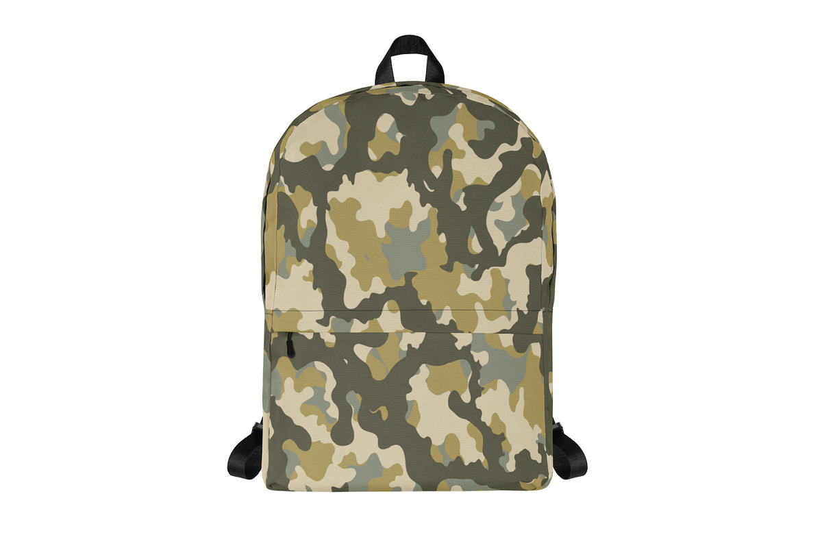 Army print, Camouflage wallpapers, an Illustration by Monkey Business (Photo 3 of 10)