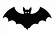 bat silhouette design bundle, an Illustration by Designs_River (Thumbnail 2 of 9)