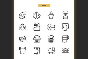 Tissue Paper Icons