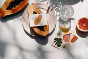 Abstract geometric summer set, a Decorative Illustration by Tabita's shop (Thumbnail 6 of 20)