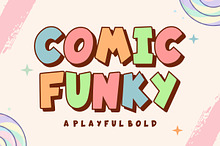 Comic Funky