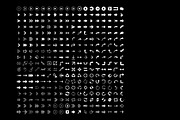 324 Arrow Icons, an Outline Icon by karnofff (Thumbnail 4 of 9)