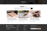 Flooring & Paving Products Elementor, a WordPress Template by HasnainDEV (Thumbnail 4 of 5)