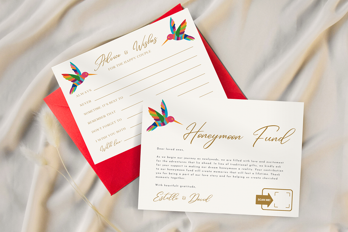 Mexico Otomi Wedding Bundle, a Templates & Theme by Akbaly (Photo 15 of 20)