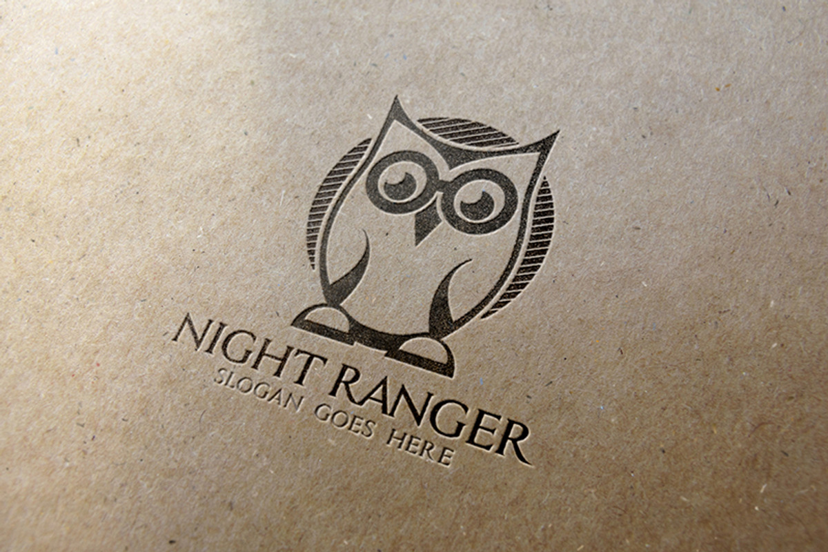 Owl Logo Template, a Branding & Logo Template by GladicMonster (Photo 7 of 8)