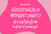 Relationship Font, a Font by Salt & Pepper Designs (Thumbnail 6 of 8)