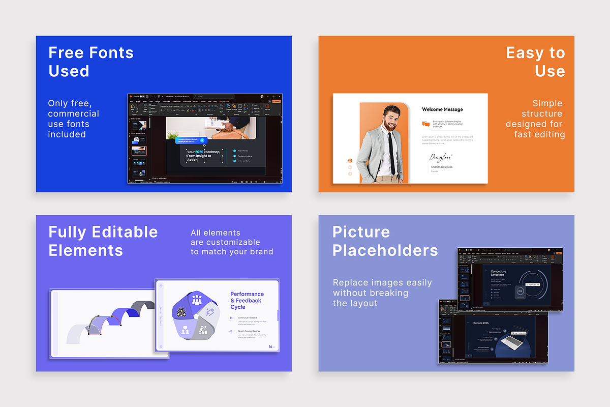 Corporate Bundle-PowerPoint Version, a Presentation Template by New Coral Design (Photo 3 of 23)