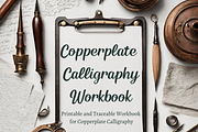 Copperplate Calligraphy Worksheets, a Templates & Theme by An Inkling Of Curry (Thumbnail 2 of 9)