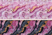 Cobalto Calcite Seamless Patterns, a Pattern Graphic by DigitaI Craft Corner (Thumbnail 5 of 6)