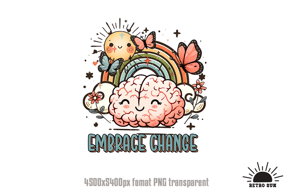 Cute Mental Health Sublimation, an Object Graphic by GlitterCraft (Photo 20 of 21)