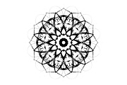 Black White Mandala Illustration Set, a Decorative Illustration by NJ Himel (Thumbnail 59 of 101)