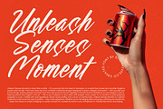 Heyday Gustine Modern Brush Font, a Script Font by stylishtype.co (Thumbnail 6 of 20)