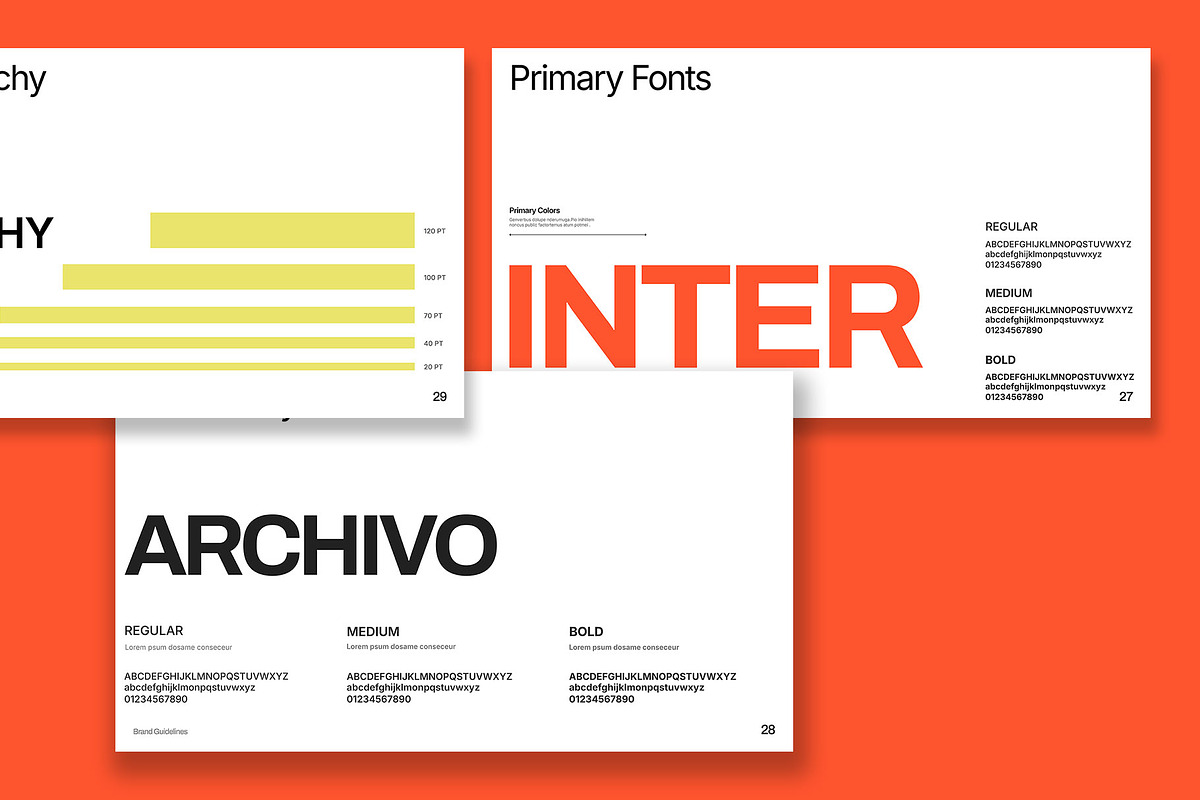 Professional Brand Guidelines Deck, a Branding & Logo Template by Templeste (Photo 8 of 8)