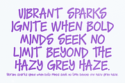GRAFLO - Urban Street Graffiti, a Handwritten Font by Indotype Foundry (Thumbnail 10 of 10)