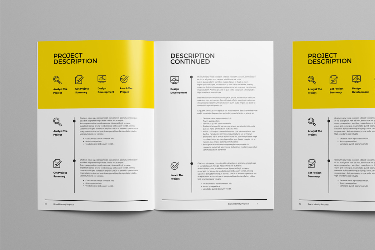 Brand Identity Proposal, a Brochure Template by broluthfi (Photo 5 of 8)