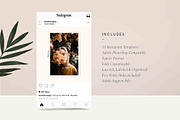 Aubrey - Instagram Collection, a Social Media Template by SubtleSupply (Thumbnail 3 of 7)