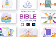 Bible Animated Presentation Template, a Presentation Template by Infographics project (Thumbnail 1 of 7)