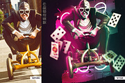SALE - Double Game Photoshop Action, an Action Add-On by DuoFankaar (Thumbnail 3 of 14)