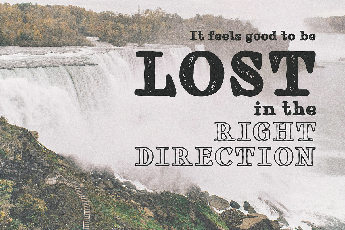 Aventia - Modern Distressed Slab, a Slab Serif Font by Parker Creative (Photo 2 of 5)