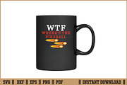 WTF Where's The Fireball Quote SVG, an Illustration by Handy Arts Studio (Thumbnail 3 of 3)