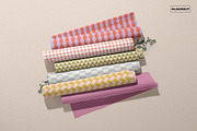Cozy Vintage Geometric Pattern Set, a Pattern Graphic by likorbut (Thumbnail 2 of 9)