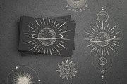 Sacred geometry. 83 illustrations, an Illustration by Chikovnaya (Thumbnail 5 of 14)