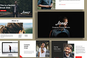 Joecreative Powerpoint PPTX, a Presentation Template by UInstrument (Thumbnail 4 of 5)