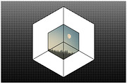 Clean Vector Halftones Collection, an Object Graphic by Offset (Thumbnail 4 of 4)