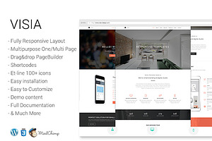 Visia - Creative Multipurpose Theme