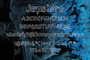 Jepshire Font