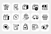 Hand-Drawn Doodle Icons Bundle, an Outline Icon by Creative Graphics (Thumbnail 8 of 16)