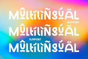 Hachiko - Full of Fun Font, a Sans Serif Font by NendesKombet Studio (Thumbnail 10 of 11)