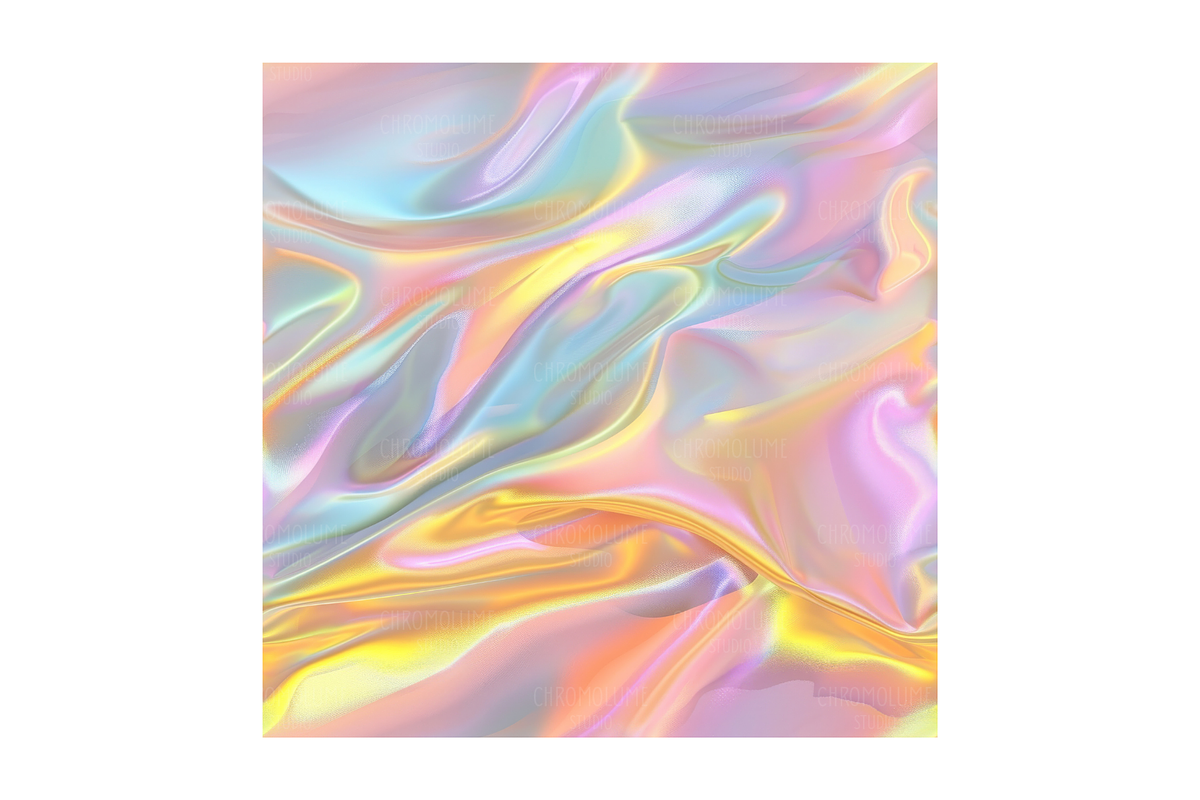 Holographic Foil Digital Paper, a Pattern Graphic by Chromolume Studio (Photo 13 of 28)