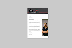 Alicia Resume Designer