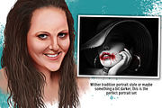 Perfect Portrait Pack, a Brushes & More by potterDesigns (Thumbnail 3 of 8)