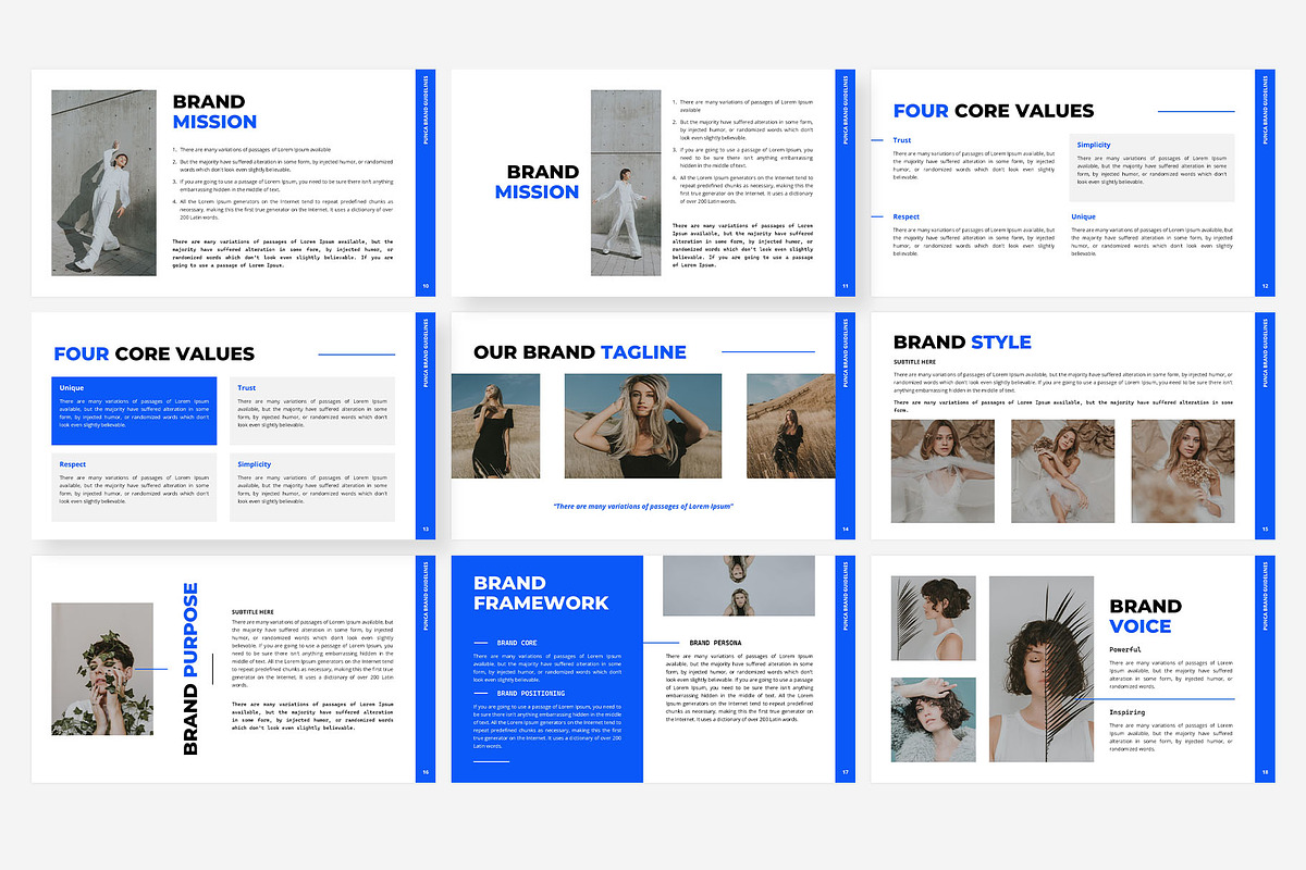 Brand Guidelines Keynote Template, a Presentation Template by Gaize (Photo 6 of 11)