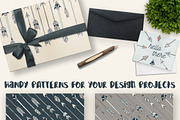 Hand Illustrated Tribal Arrows, an Illustration by Jodi Van der Kruik (Thumbnail 4 of 5)