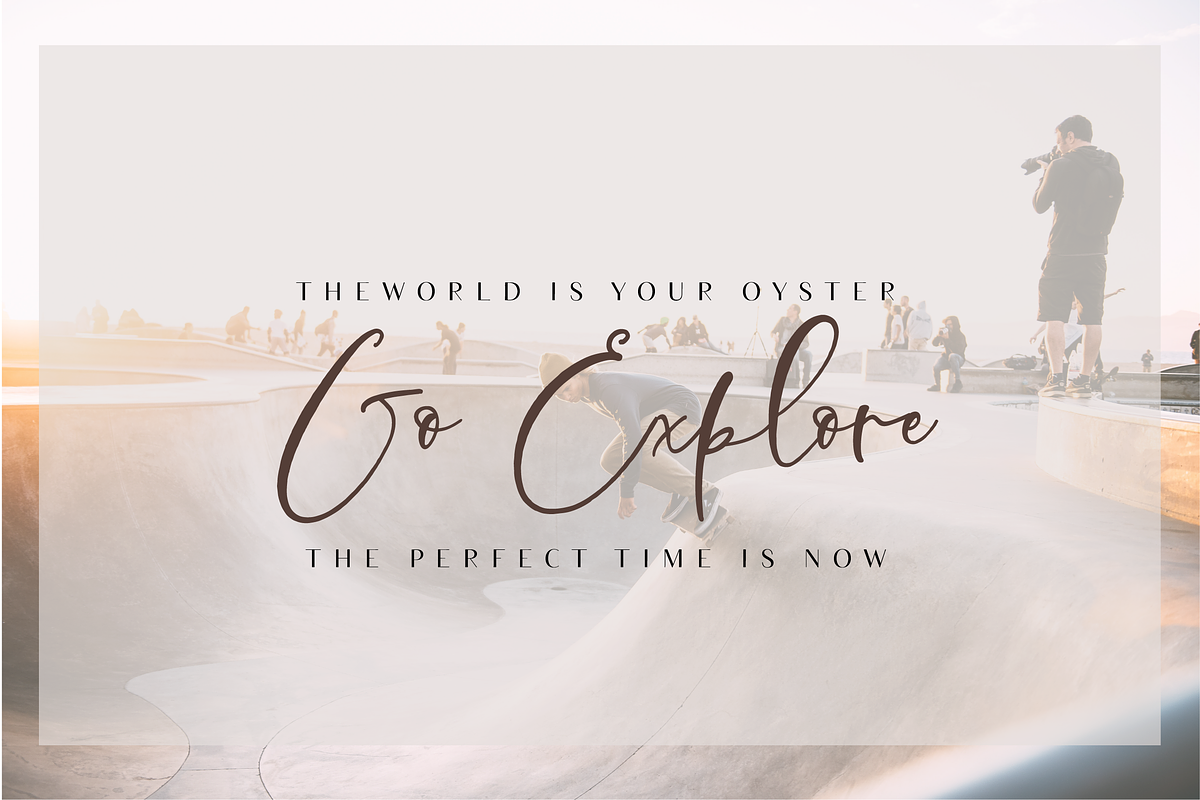 Ever Enigmatic Font Duo preview 6