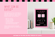 Black & Pink Scan to Pay Sign, a Flyer Template by SunshineStudioBoutique (Thumbnail 3 of 11)