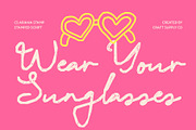 CS Ariana Stamp, a Script Font by Craft Supply Co. (Thumbnail 3 of 8)