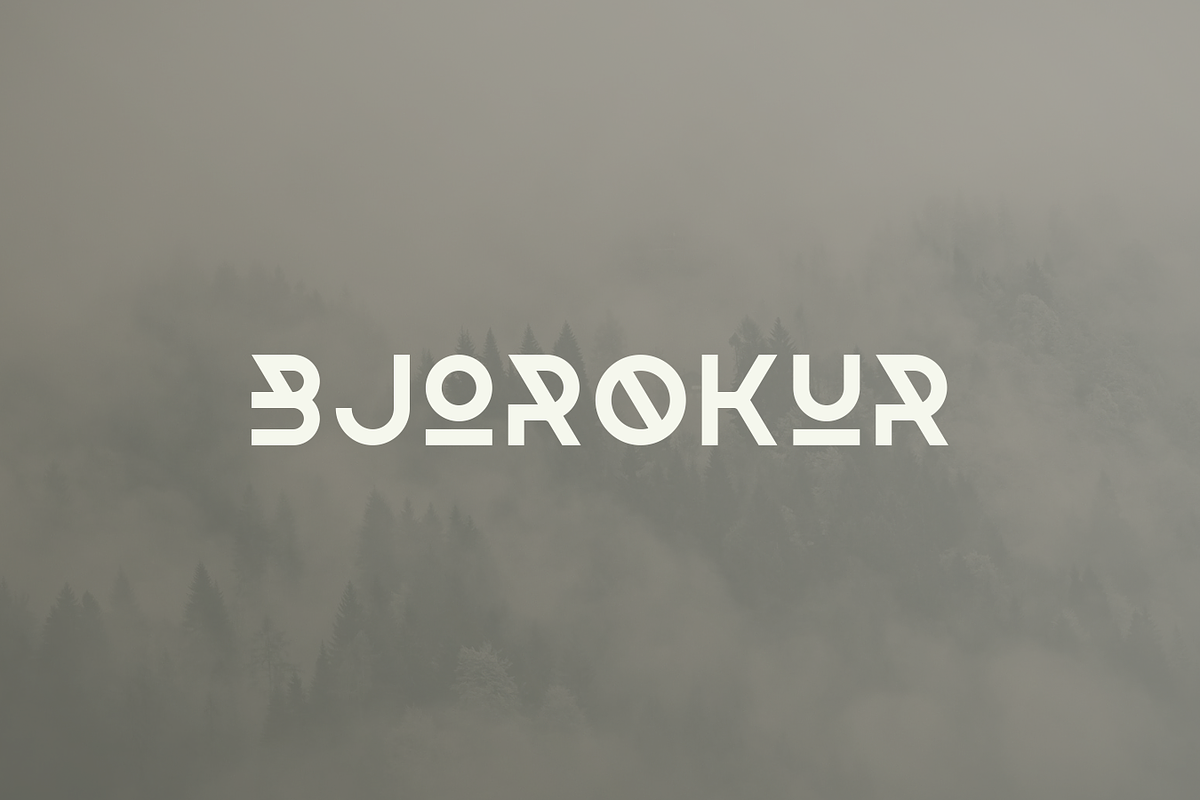 Rosorup - Nordic Typeface, a Slab Serif Font by garismantra (Photo 4 of 4)