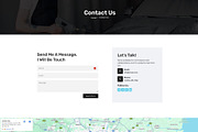 Car Wash & Auto Mechanic Template, a WordPress Template by HasnainDEV (Thumbnail 5 of 5)