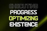Asterion Futuristic Sans Serif Font, a Sans Serif Font by Vadovastd (Thumbnail 4 of 7)