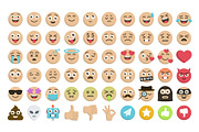 Vector Emoji Icon Set, an Emoji Icon by Medialoot (Thumbnail 4 of 7)