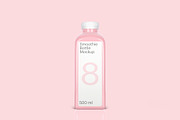 Smoothie Bottle Mockup, a Packaging Mockup by GraphicWave (Thumbnail 7 of 10)