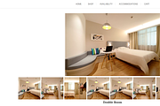 Maris - Booking Accomodation, a WordPress Template by inSTUDIO43 (Thumbnail 2 of 5)